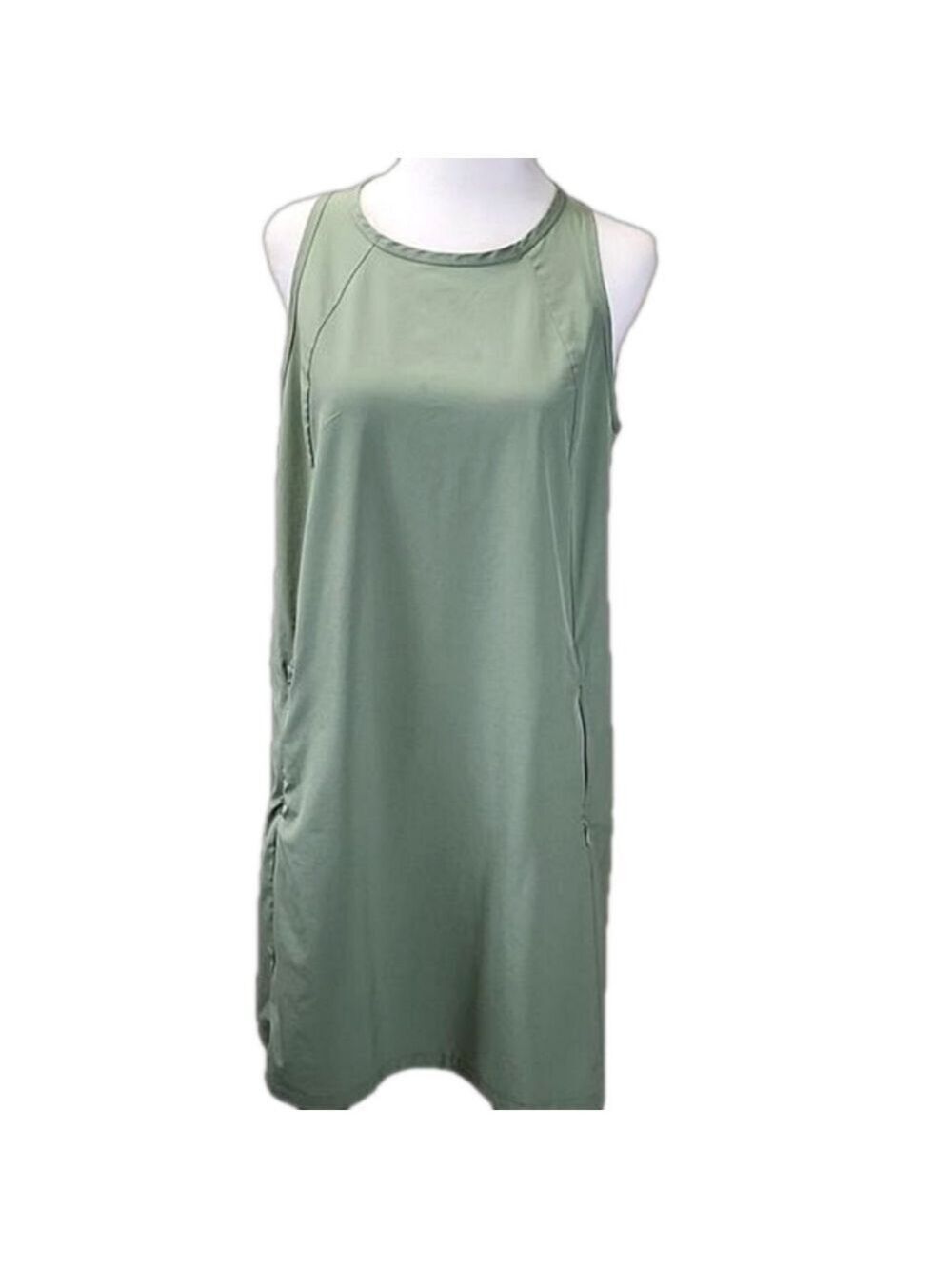 GERRY LADIES ATHLETIC DRESS SIZE SMALL WITH ZIPPER POCKETS GREEN